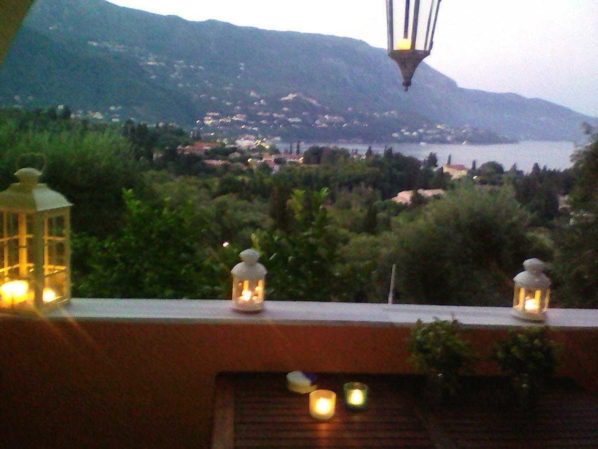 Bella Vista Apartment Kato Korakiana Bagian luar foto