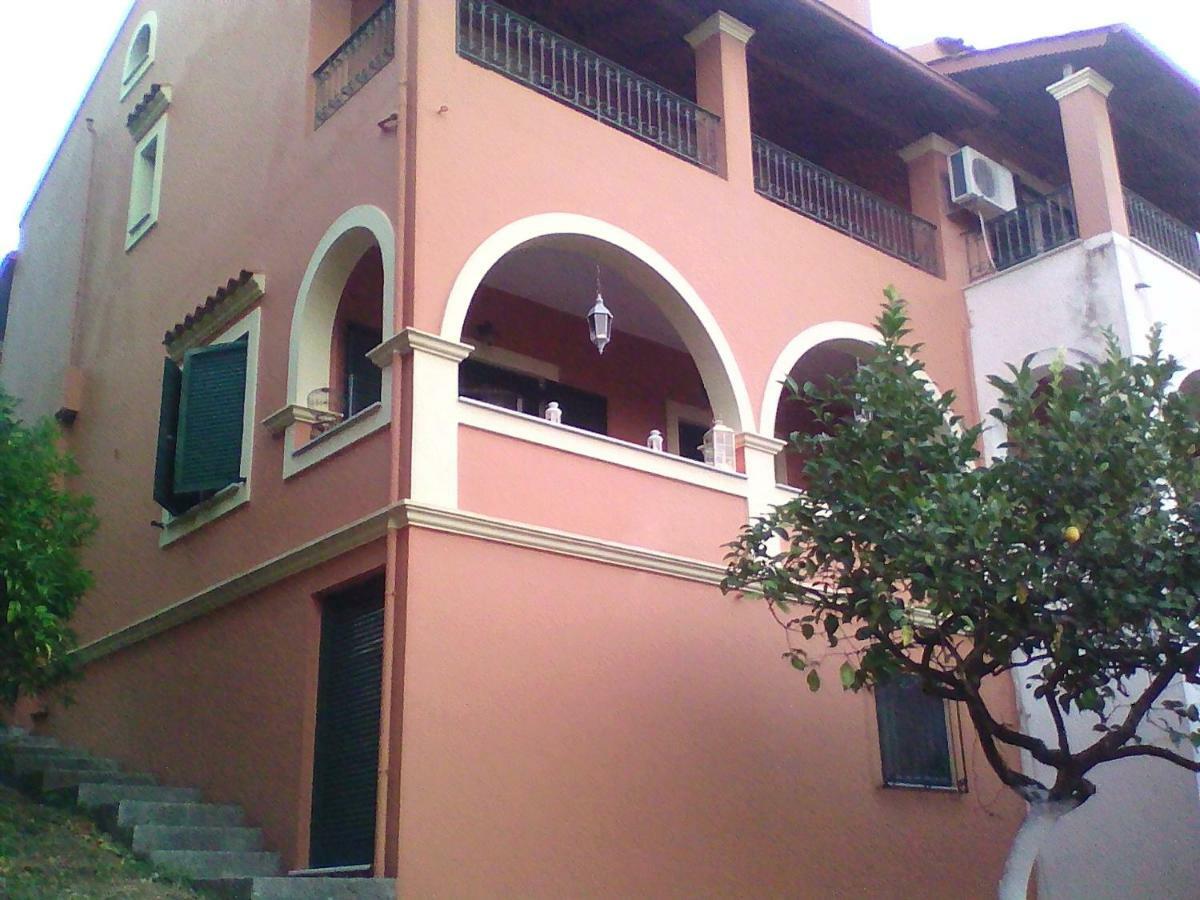 Bella Vista Apartment Kato Korakiana Bagian luar foto