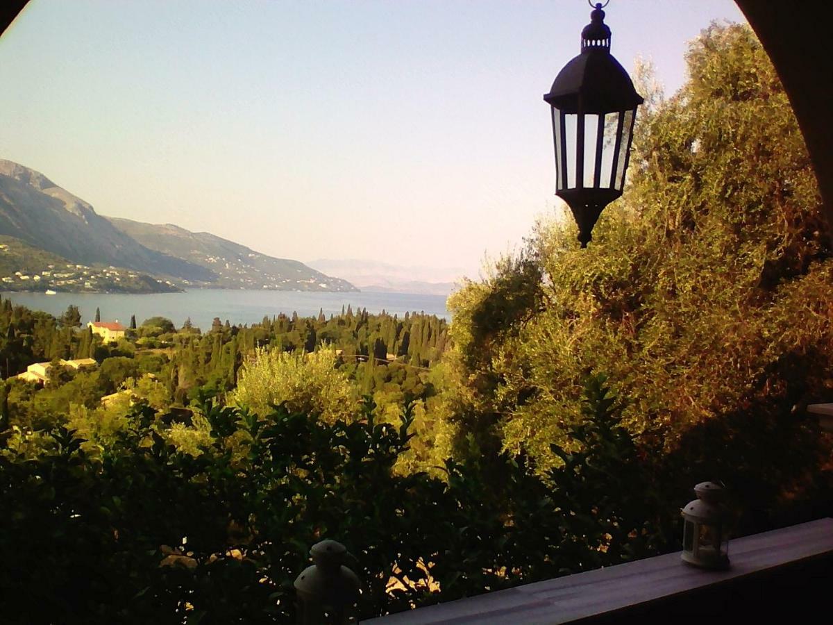 Bella Vista Apartment Kato Korakiana Bagian luar foto