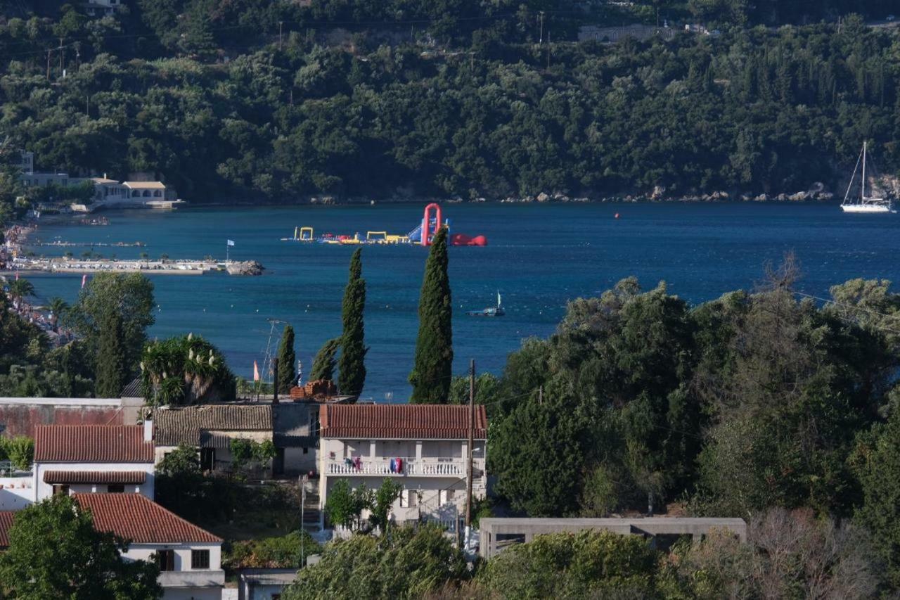Bella Vista Apartment Kato Korakiana Bagian luar foto