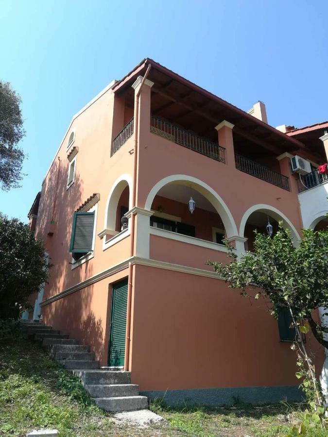 Bella Vista Apartment Kato Korakiana Bagian luar foto