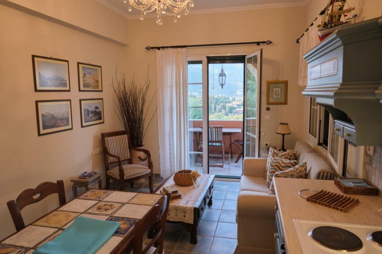 Bella Vista Apartment Kato Korakiana Bagian luar foto