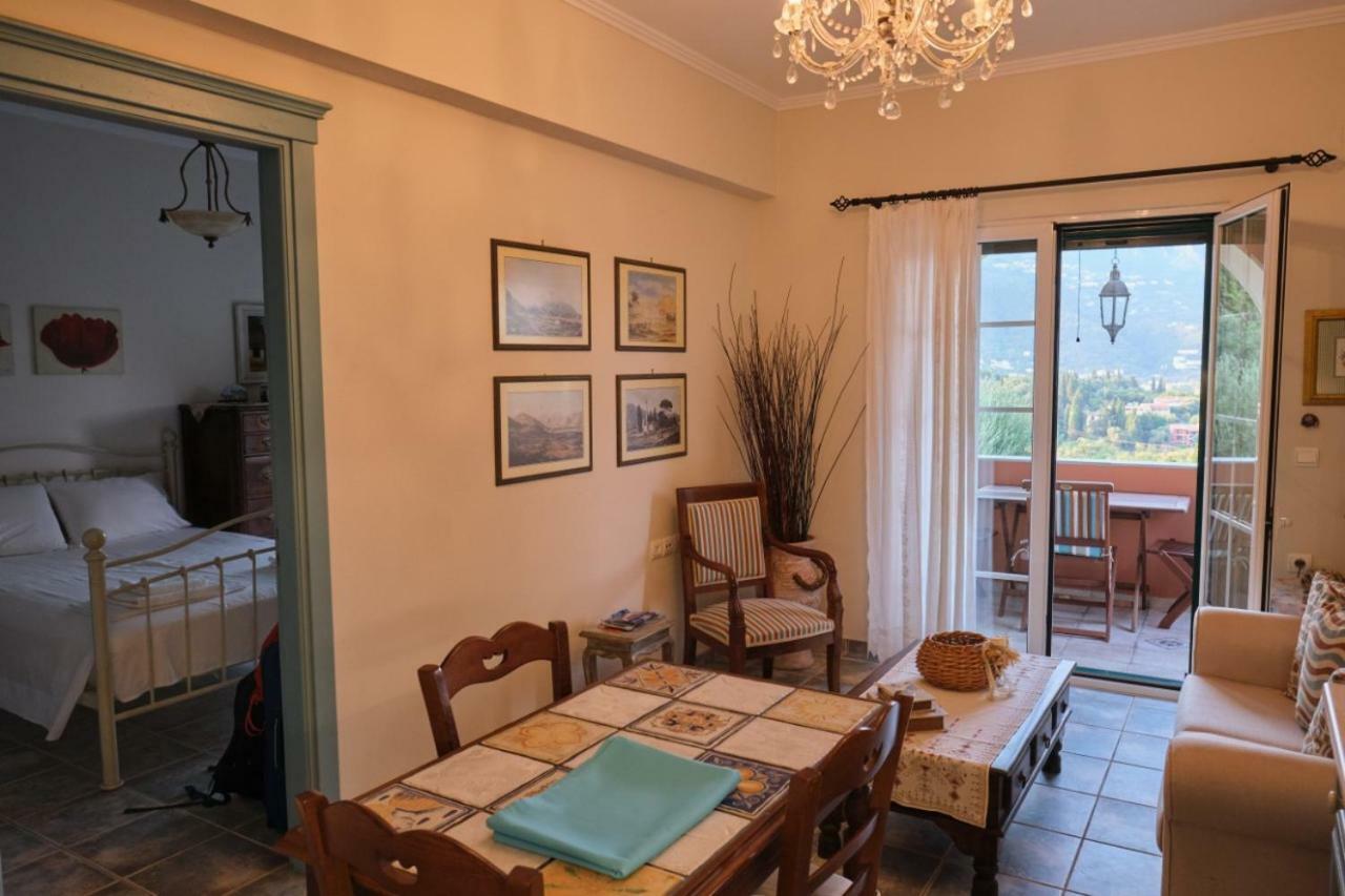 Bella Vista Apartment Kato Korakiana Bagian luar foto